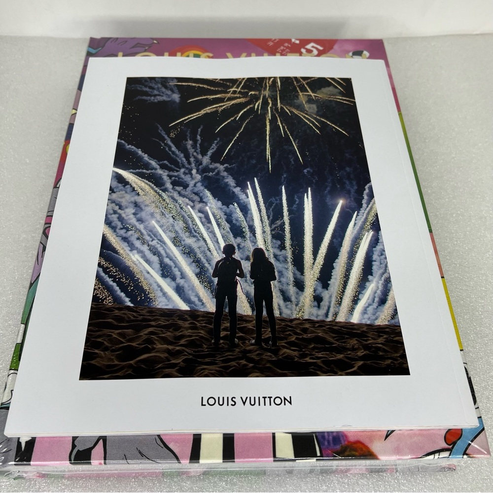 LOUIS VUITTON VIRGIL ABLOH BOOK CARTOON COVER - Picture 5 of 8